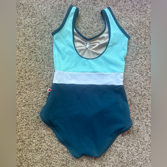 Teal and white Yumiko - Picture 3 of 3